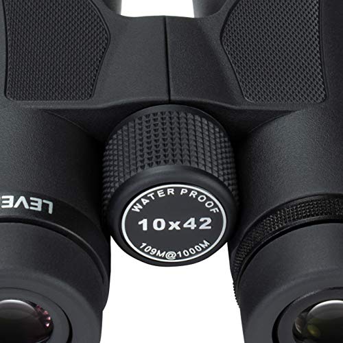 Barska Ab12772 Level Hd Waterproof Binoculars 10X42, Black #TOP7