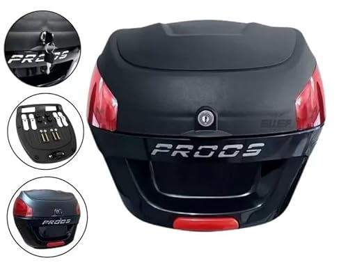 BAULETO AWA MODELO PROOS 29 LITROS (Preto)