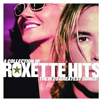 Roxette's グレーテス ヒッツ レーザーディスク Amazon.co.jp: ROXETTE HITS: ミュージック
