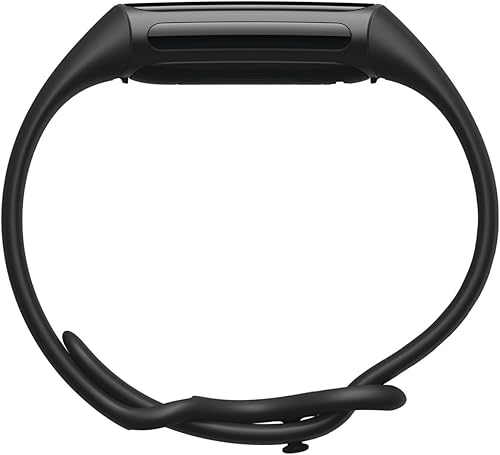 Miniatura 12 de Fitbit Charge 5 - Rastreador avanzado de salud y fitness con GPS integrado, herramientas de gestión de estrés, seguimiento del sueño, frecuencia
