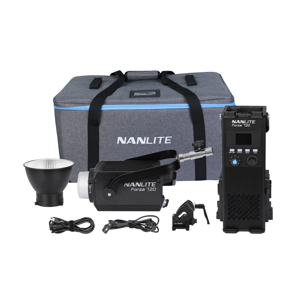 Amazon.co.jp : 【国内正規品】NANLITE NANLITE Forza 720 LED