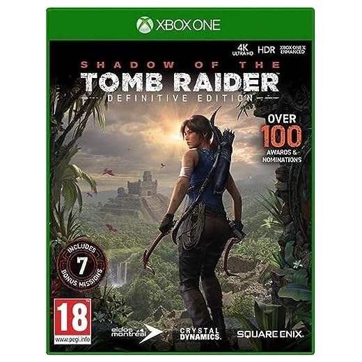 Shadow of the Tomb Raider - Definitive Edition (Xbox One)