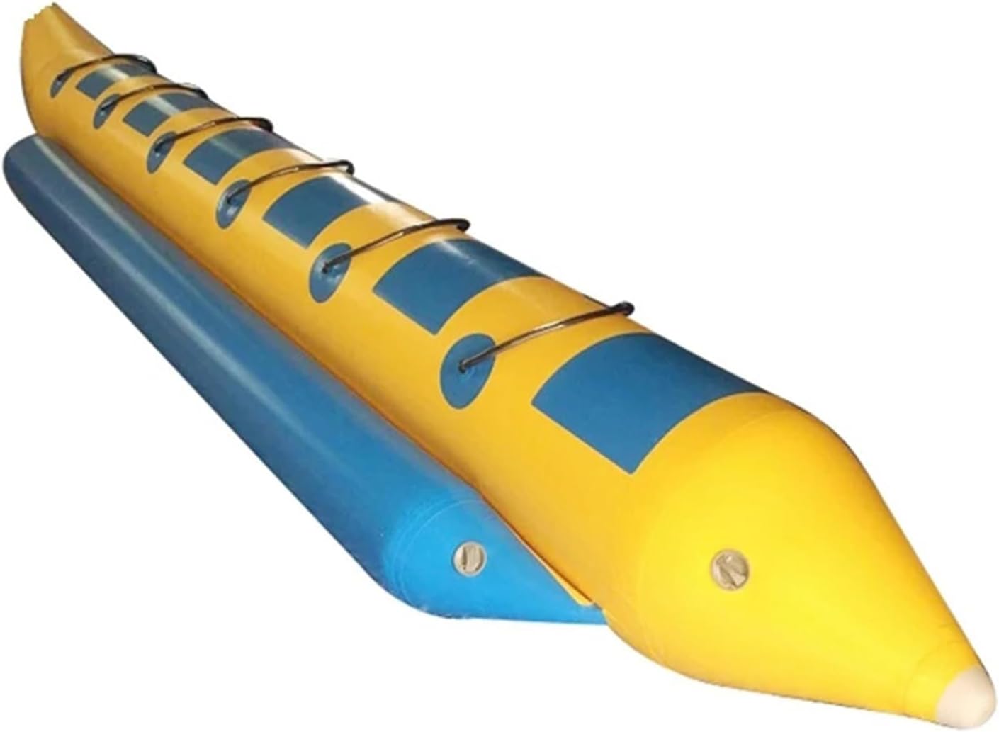 Inflatable Banana Boat on Water, Towable Floating Flying Fish Adult Water Surfing Equipment