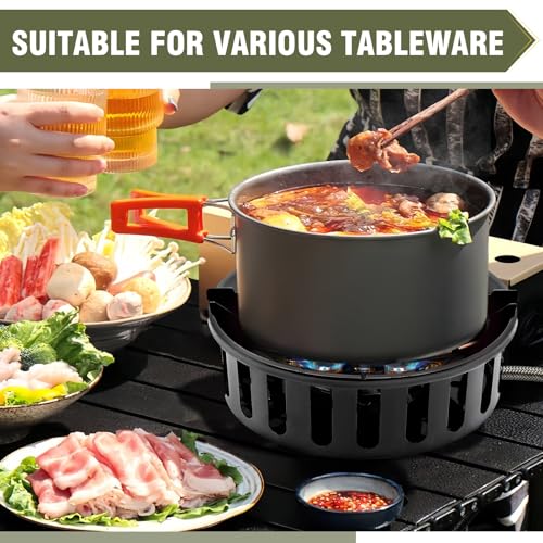 image for Bestfire Propane Burner, 72,000 BTU Single Burner Gas Stove for Outdoo