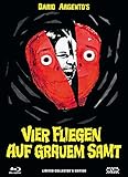  Vier Fliegen auf grauem Samt [Blu-Ray+2DVD] auf 444 limitiertes Mediabook