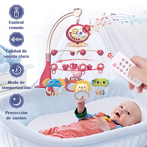 Carrusel De Animales Babi Vtech, Baby Product carrusel bebes Marca EOTOW (2)