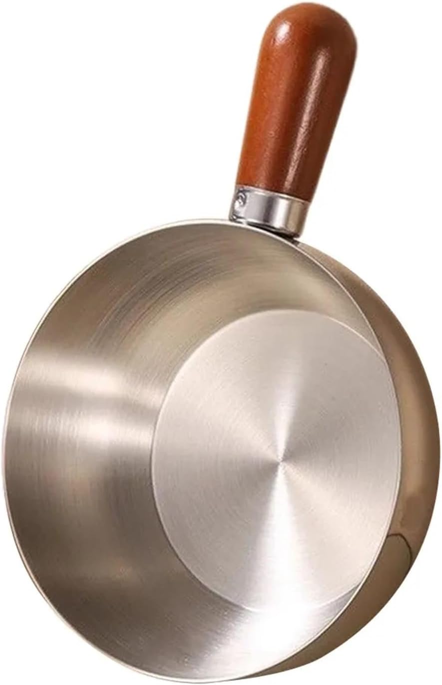 ヨシカワ and アンド ステンレスしずく型ボウル AN0204【ミニ ボウル ステンレス 食器 ソース入れ ドレッシング入れ ソースポット  日本製】:クッキングクロッカ JRE MALL 店通販｜JRE MALLショッピング｜JRE POINTもおトクに貯まる・使える 304ステンレス鋼の補完食品ポット取り外し可能なハンドルボウルラウンド小さな調理器具シルバー0コーティングミキシング家事に対応(Di