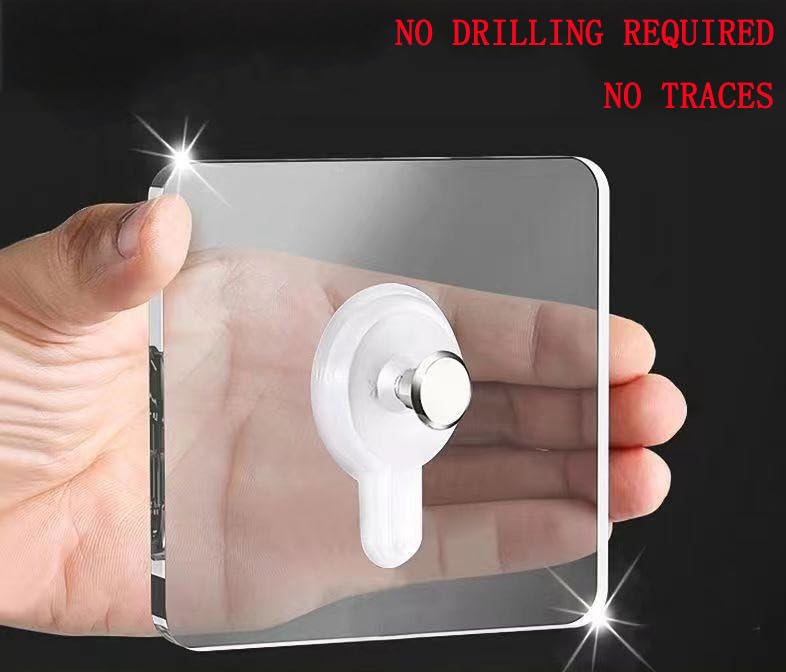 Image of Self Adhesive Wall Hooks No Drill Picture Hangers 10 Pack