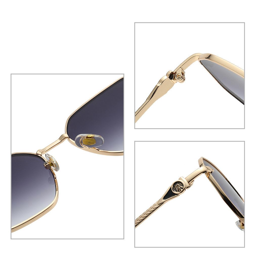 Gafas de sol polarizadas con estilo para hombre y mujer, ideales para viajes al aire libre, fotografía callejera, fiestas, conducir y con protección UV400.