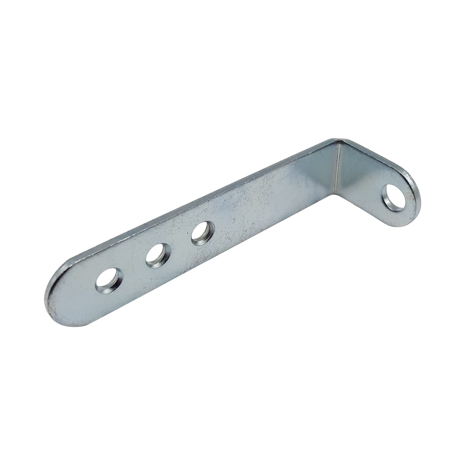M4TEC Meblowe złącza mocujące L kształt kątów prostych do mebli, drewna, szafek - 70x22.5x15 mm - 100 szt.