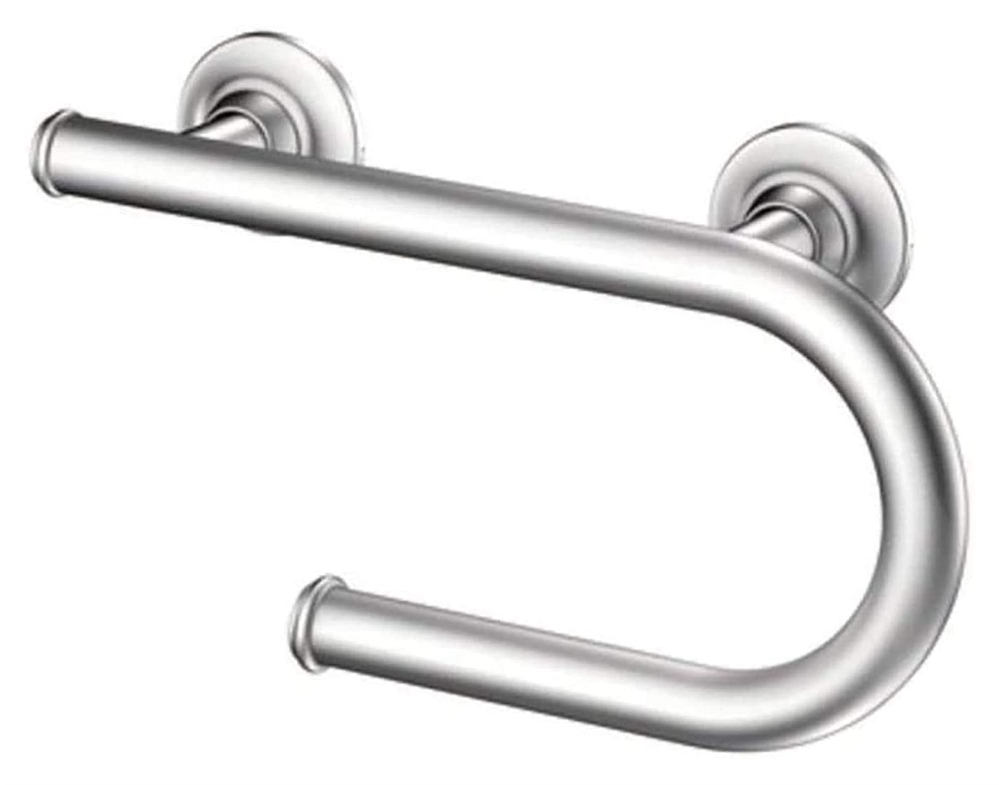 Barra de Seguridad para baño con reposabrazos y asidero para Pared