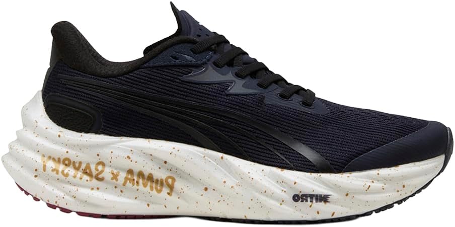 PUMA Womens Velocity Nitro 4 Saysky Running Sneakers Shoes - Grey