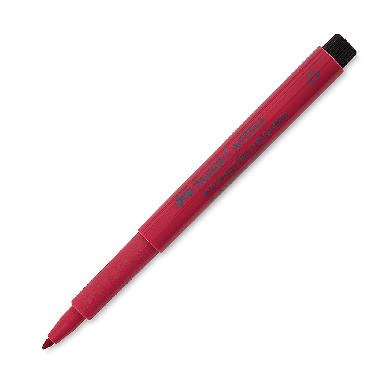 Faber-Castell Art & Graphic Pitt Artist Pen Calligraphy India Ink Pen, Pink Carmine, Single, Art, Craft, Drawing, Sketching, Home, School, University, Colouring