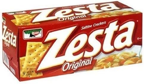 Keebler Zesta Saltine Crackers, Original, 16-Ounce Boxes (Pack of 6)