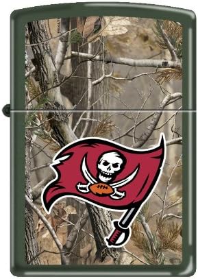 NFL Tampa Bay Buccaneers Realtree Zippo Lighter