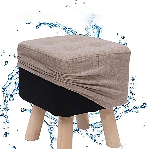 Podnóżek ze schowkiem, puf z litego drewna do salonu, sypialni i przedpokoju – wszechstronny design do wielofunkcyjnego zastosowania
