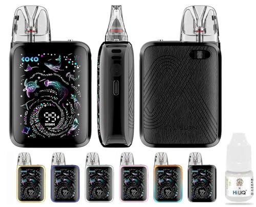 �y���̒�HINIC3ml�T���v�����L�b�h1�{�t���z���[�E�F�� Caliburn G5 KOKO Pod Kit �J���o�[�� G5 �R�R �d�q�^�o�R �x�C�v �{�� vape �X�^�[�^�[�L�b�g �y�� �����^�уV�[�V�� �V�[�V�� ���^ �[�d�� �I�[�g�h���[ �G�A