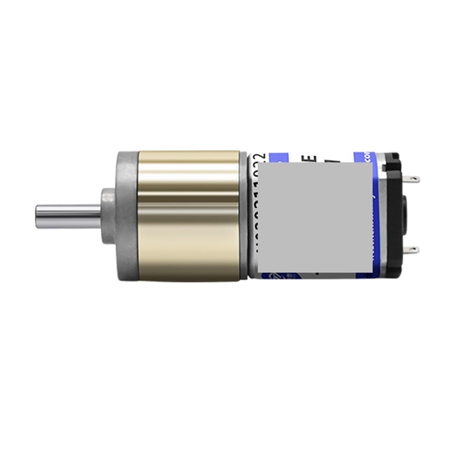 Motor reductor de CC 030 de 16 mm, 12 V, baja velocidad, alto par, motor de avance y retroceso con velocidad ajustable