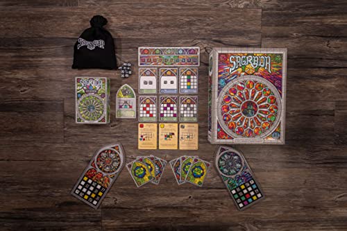 Sagrada: Glory Expansion - Juego de Mesa miniatura 3