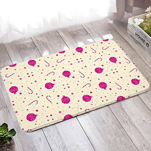 Tapis de cuisine au motif boule et canne pour un espace cosy