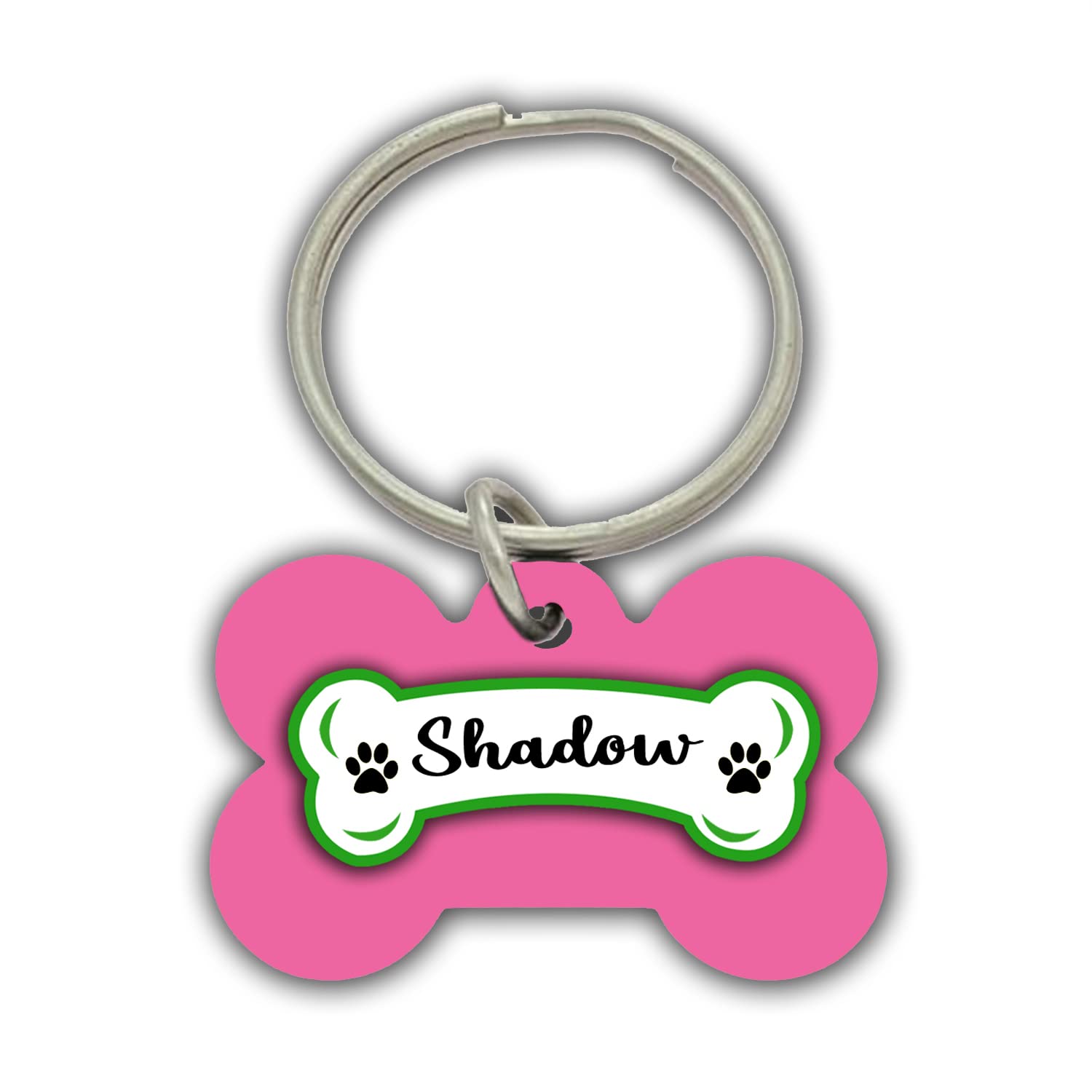 AWANI TRENDS Shadow Pets Name/Identity Tag Bone Shape Tag for Dogs and Cats , Dog ID tag -ATPET03089 (B0B2NNRC38) Amazon Price History, Amazon Price Tracker