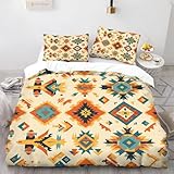 Design Élégant et Polyvalent pour Toute la Famille : 1 x Taille 240 x 220 cm (housse de couette) et 2 x 65 x 65 cm (taies d'oreiller), cette parure de lit s'adapte à tous les styles de chambre et peut être utilisée tout au long de l'année. Elle est idéale pour les adultes, les enfants et les adolescents, apportant une touche moderne et confortable à votre chambre
