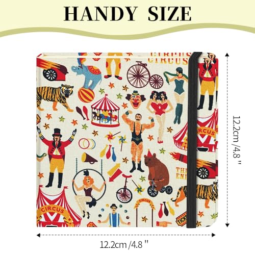 Image of 4.8 inch Pocket Sketch Book,80gsm Hardcover Art Sketchbook for Drawing Journal