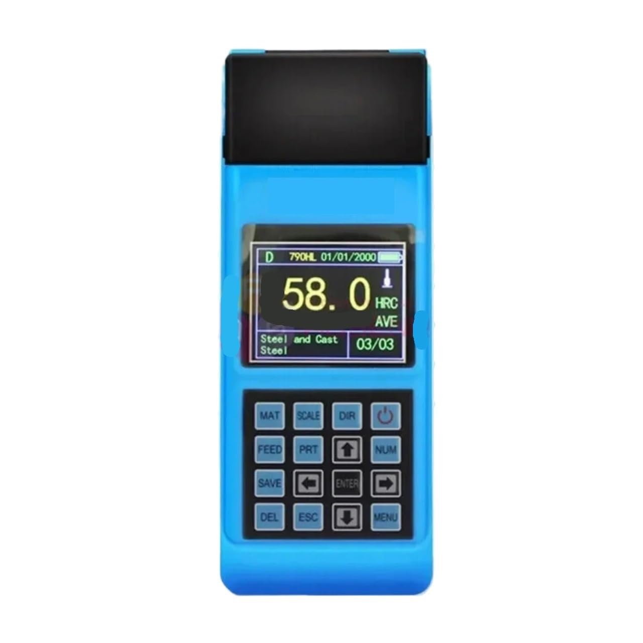 Hardness Tester Portable Leeb Hardness Tester Digital Durometer High Precision Guage