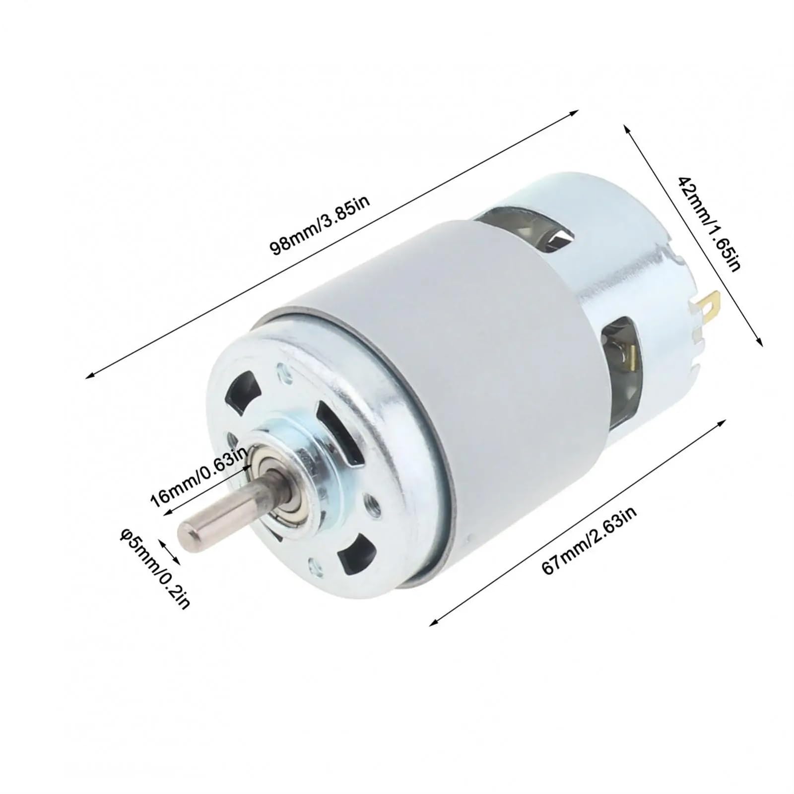 775 DC silnik 12 V 24 V DIY akcesoria do wiertarki mikrosilnik JT0 B10 B12 adapter korbowód uchwyt do frezowania wiercenia