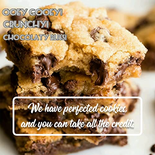 Image of Cocosutra Cookie Dough Mix - Chunky Chocolate Chip | with natural ingredients | 3 Easy Steps for Perfect Cookies - Whisk, Scoop & Bake | Instant Baking Mix | 220 g (Pack of 3)