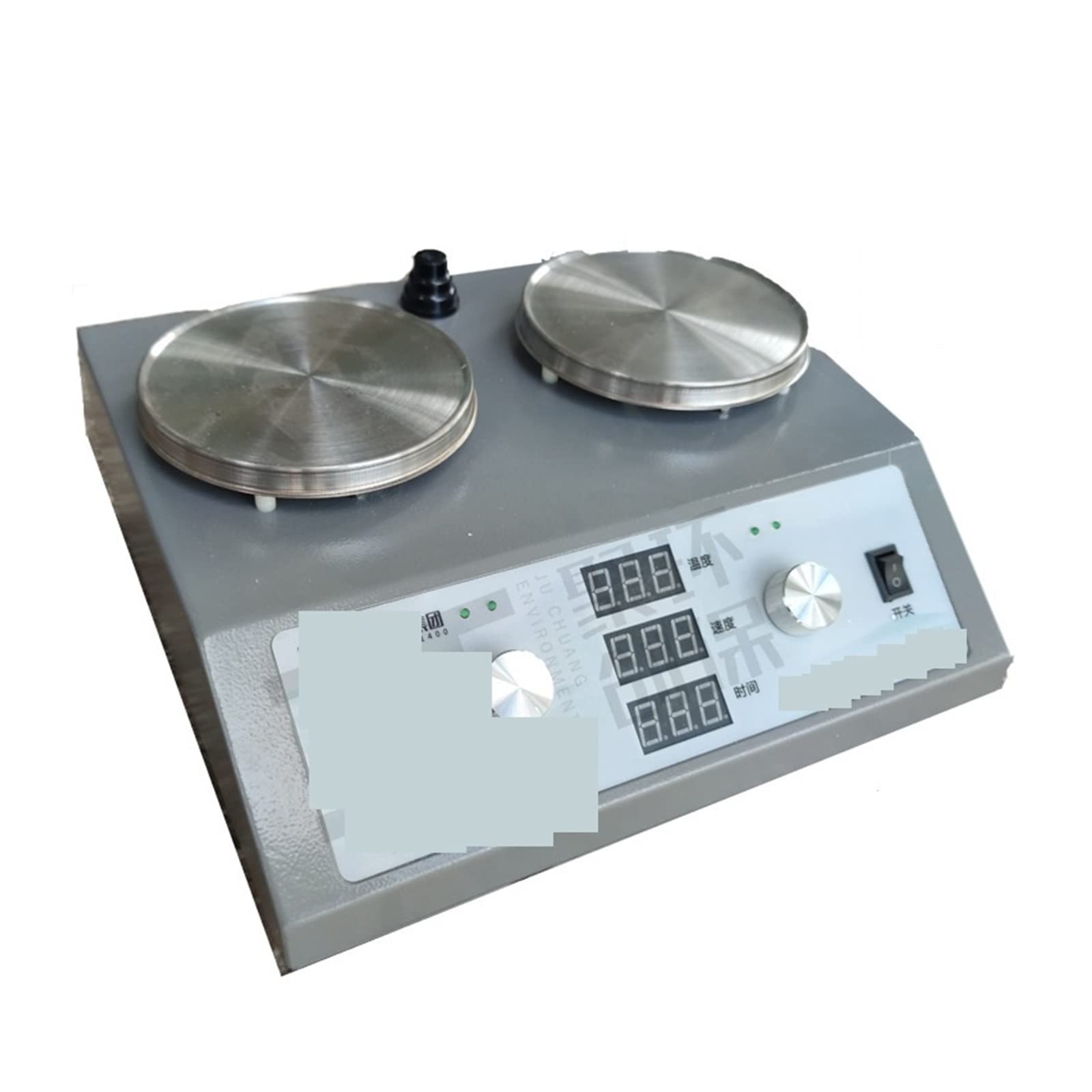 Mieszadło Magnetyczne, Wielogłowicowe Magnetyczne Mieszadło Grzewcze Z Cyfrowym Wyświetlaczem Dwuogniwowe Czteroogniwowe Sześcioogniwowe Mieszadło Magnetyczne(JC-HJ-2A)