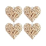 Diese super süßen rattan decor kommen in lieblicher Herzform, sehr hübsch und bezaubernd. Und der rattan ball aus natürlichem Rattangeflecht sieht natürlich und besonders aus. Rattankugeln aus Rattanrattan, gutes Finish, gleichmäßiges Färben, handgewebte Bastelkugeln, natürliches Hanfseil, gut aussehende Natur.