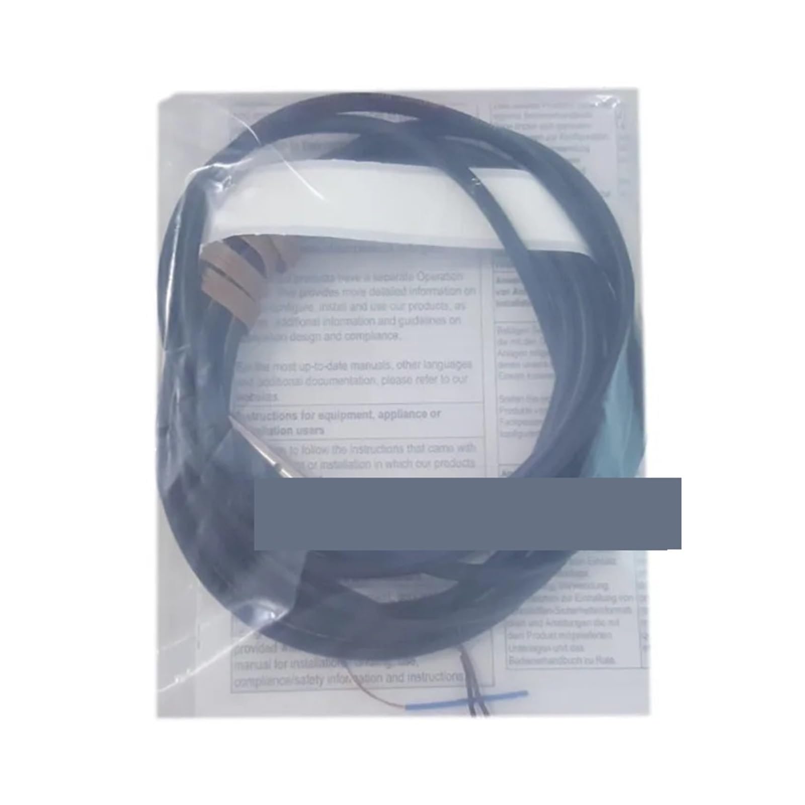 Capteur proximité E2E-C04S12-WC-B1 évite pannes espace réduit 10-30VDC 2M - 4