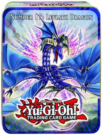 2011 Yu-Gi-Oh! TCG Collectible Tins: Number 17: Leviathan Dragon Collectible Tin with Pot of Duality
