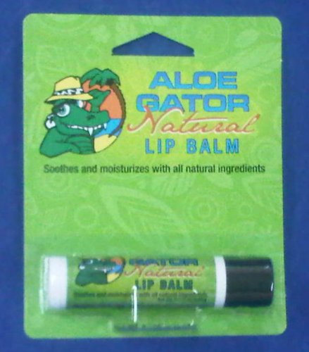 Aloe Gator Natural Lip Balm By AGS