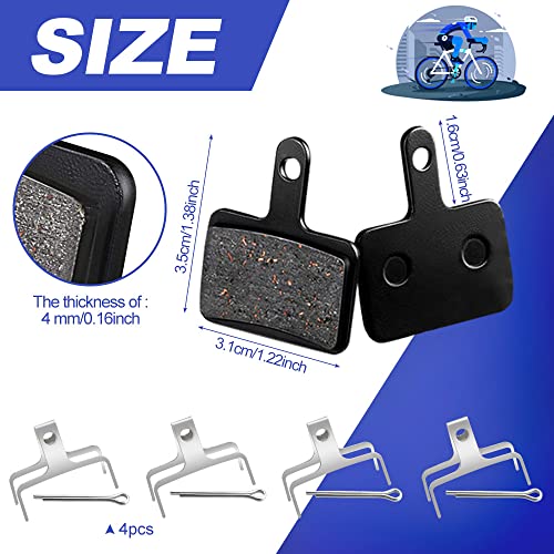 BUENTYA 4 Paia Pastiglie Freno MTB Pastiglie per