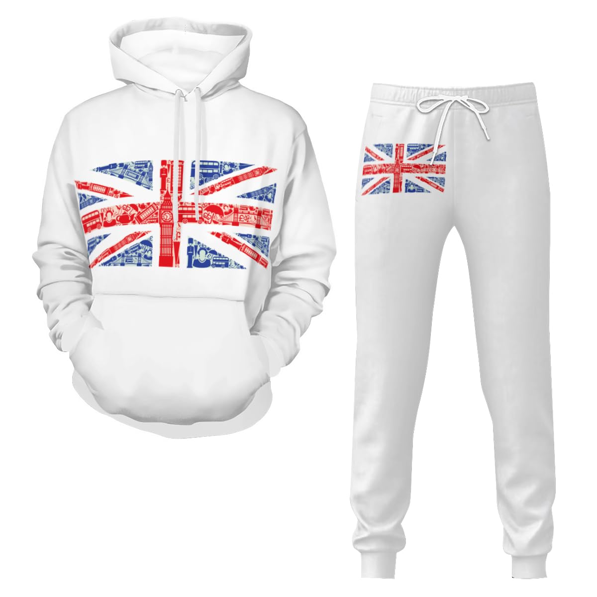 Amazon.co.jp: イギリス ユニオン ジャック 国旗柄 ジャージ メンズ