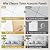 TONOR Large Acoustic Panels Self-Adhesive, 8PCS 44.1" x 21.7" Sound Absorbing Panel, Acoustic Wall Panels for Interior Wall Decor and Recording Studio Acoustical Treatments, Living Room, Oatmeal
