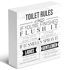 Toilet Rules