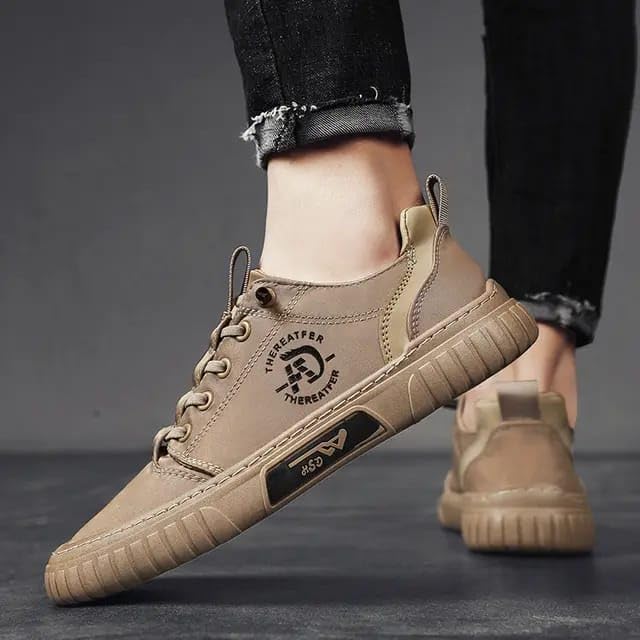 Image of Men's Casual Athletic Sneakers, Lace-up Design with Rubber Sole, Comfortable & Lightweight,Air Mesh Casual Shoes for Men,Soft Cushion Insole Casual Sneakers for Men (Multicolour)