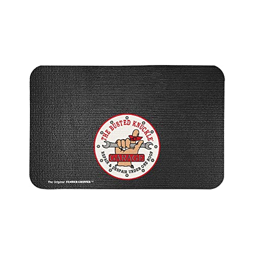 Fender Gripper Fender Cover with The Busted Knuckle Garage Logo | Universal Fit | Standard Size 22