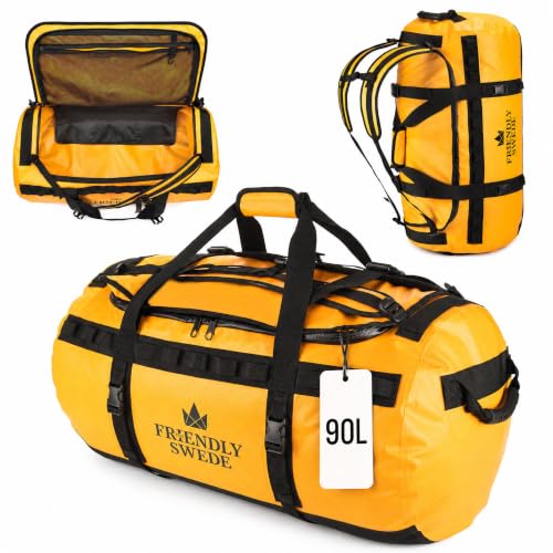 The Friendly Swede Waterproof Duffel bag