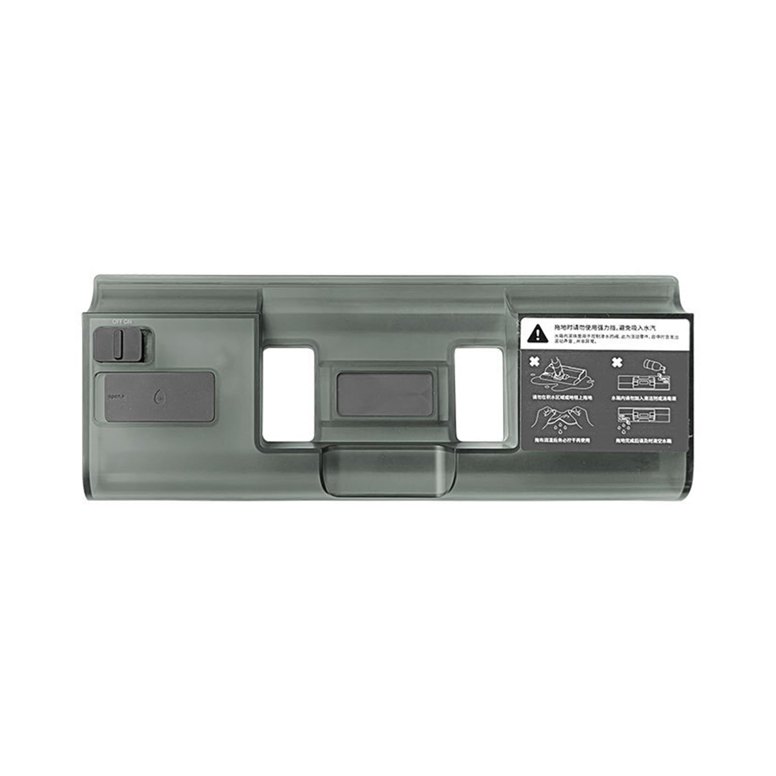 EtliN Cubierta de mopa de Tanque de Agua Compatible con Accesorios de aspiradora Dream T30/G9/G10 (Color : 001)