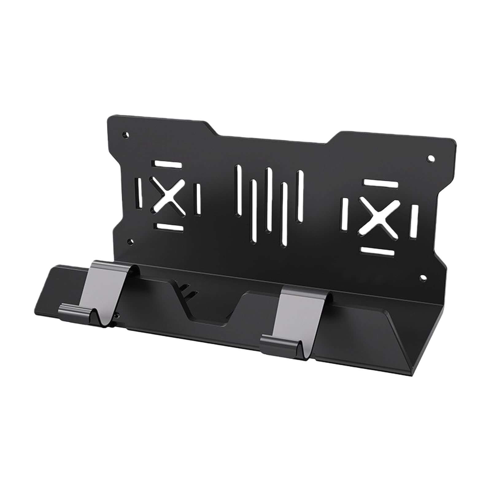 Supporto da parete per controller di gioco con funzione di raffreddamento, mensola multifunzionale per accessori di gioco e controller organizzativi