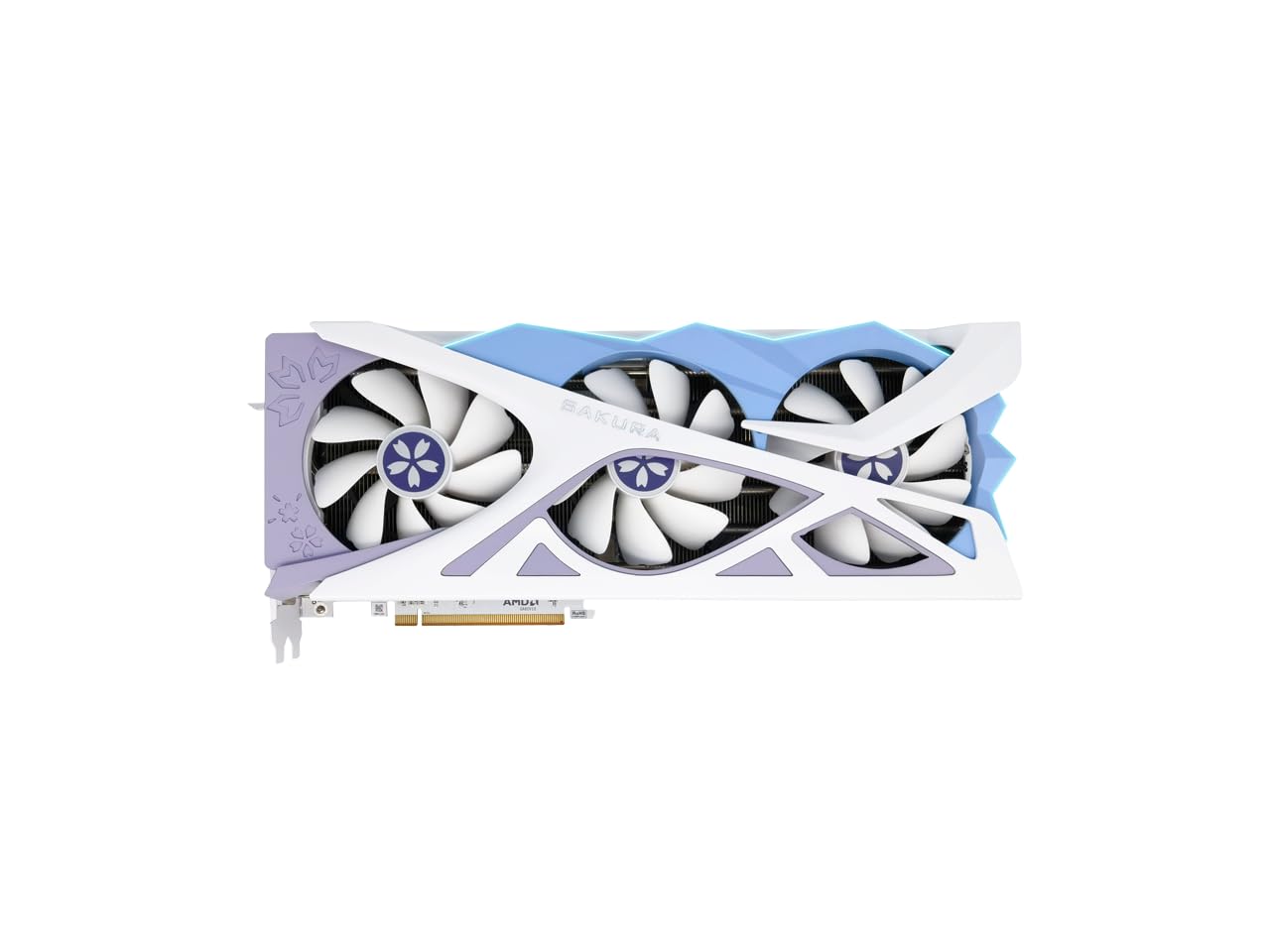 Amazon | Yeston Sakura Radeon RX 9070 XT 16 G GDDR 6 OC SA