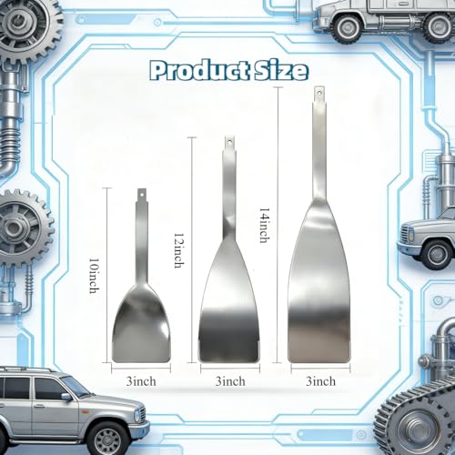 AINARETT 3 Pack Windshield Cut Out Blades