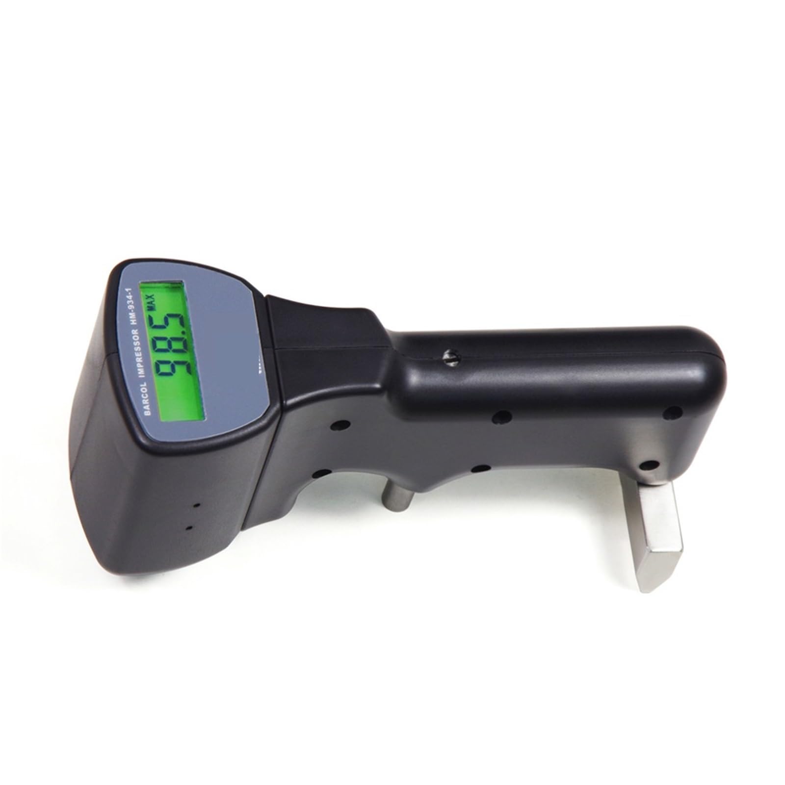 Testkit für hartes Wasser, Härteprüfgerät, Reines Aluminium, Aluminiumlegierung,Stahl, Marmor, Metall, 0HBa ~ 100HBa, Hochpräzisions-Härteprüfgerät,Hervorragende Tragbarkeit