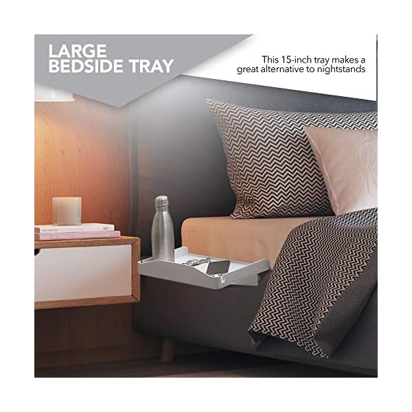Stock Your Home Bedside Tray Parent - Image 8