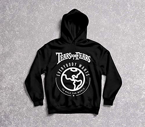 Moletom Feminino Tears For Fears Tamanho:P;Cor:Preto