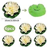 Zoom IMG-1 qunkun 6 fiori galleggianti ninfee Zoom IMG-1 qunkun 6 fiori galleggianti ninfee